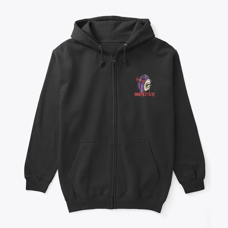 VampMistress Unisex Zip Hoodie