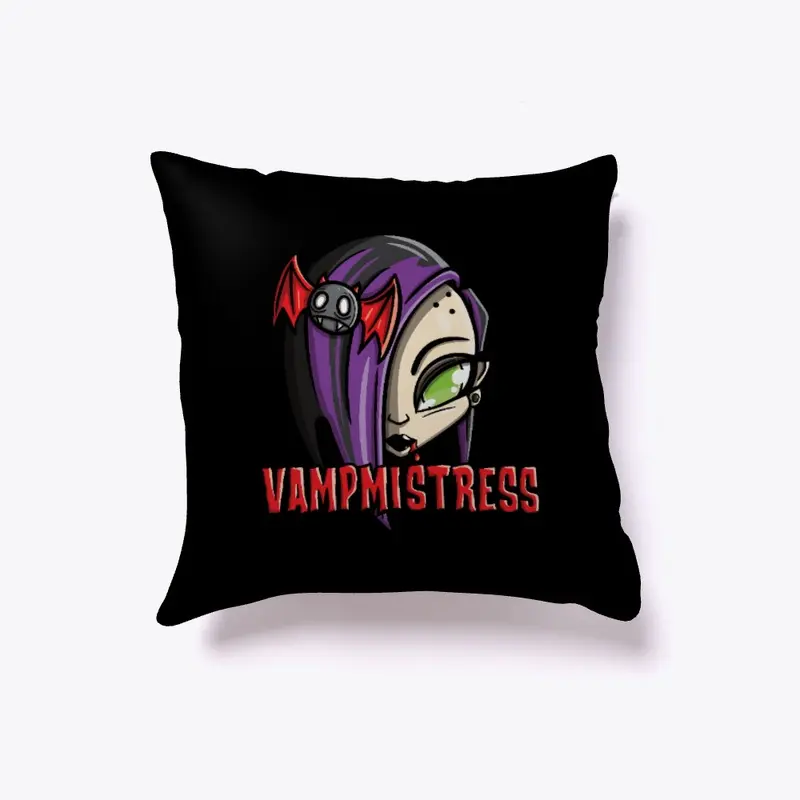 VampMistress - Indoor Pillow