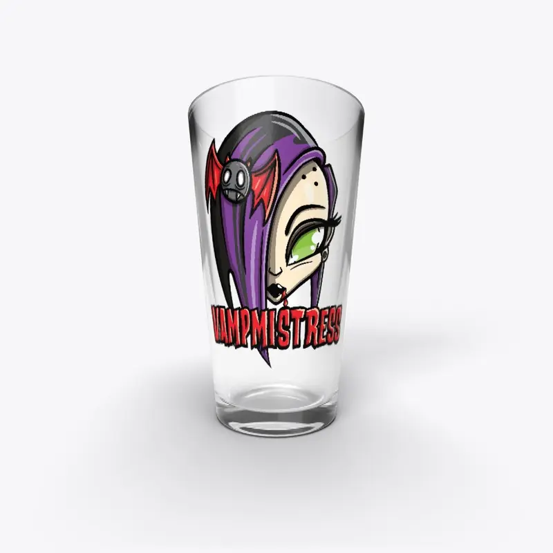 VampMistress - Pint Glass